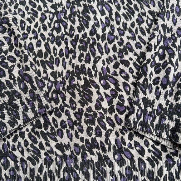 Leopard Print Cardigan - Picture 4 of 6